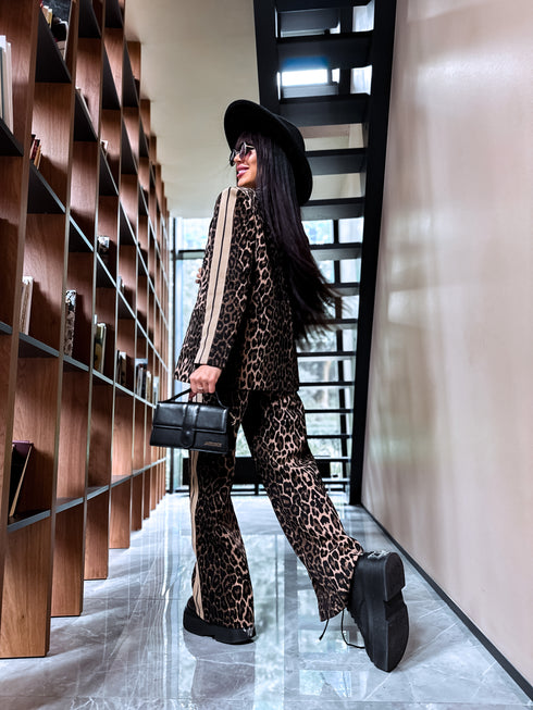 2in1 komplekts "LUX LEOPARD SET"